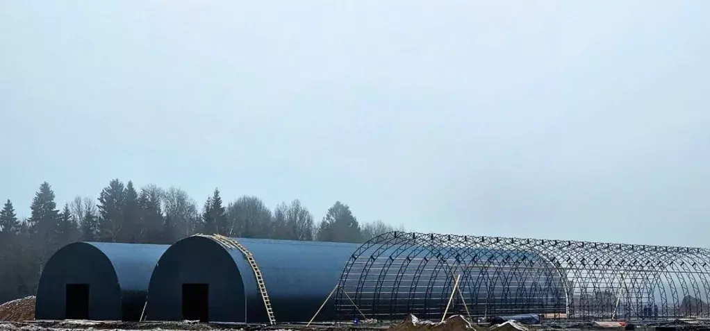 Склад в Московская область, Дмитровский муниципальный округ, д. ... - Фото 2