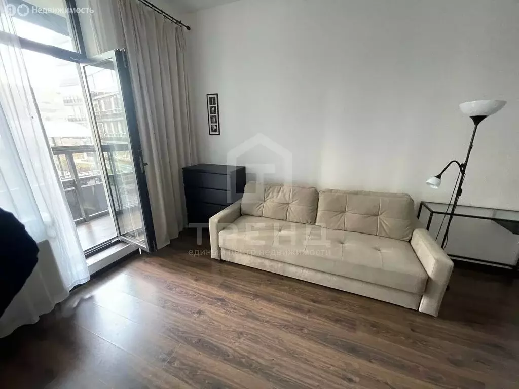 Квартира-студия: Санкт-Петербург, улица Александра Матросова, 1 (25.8 ... - Фото 2