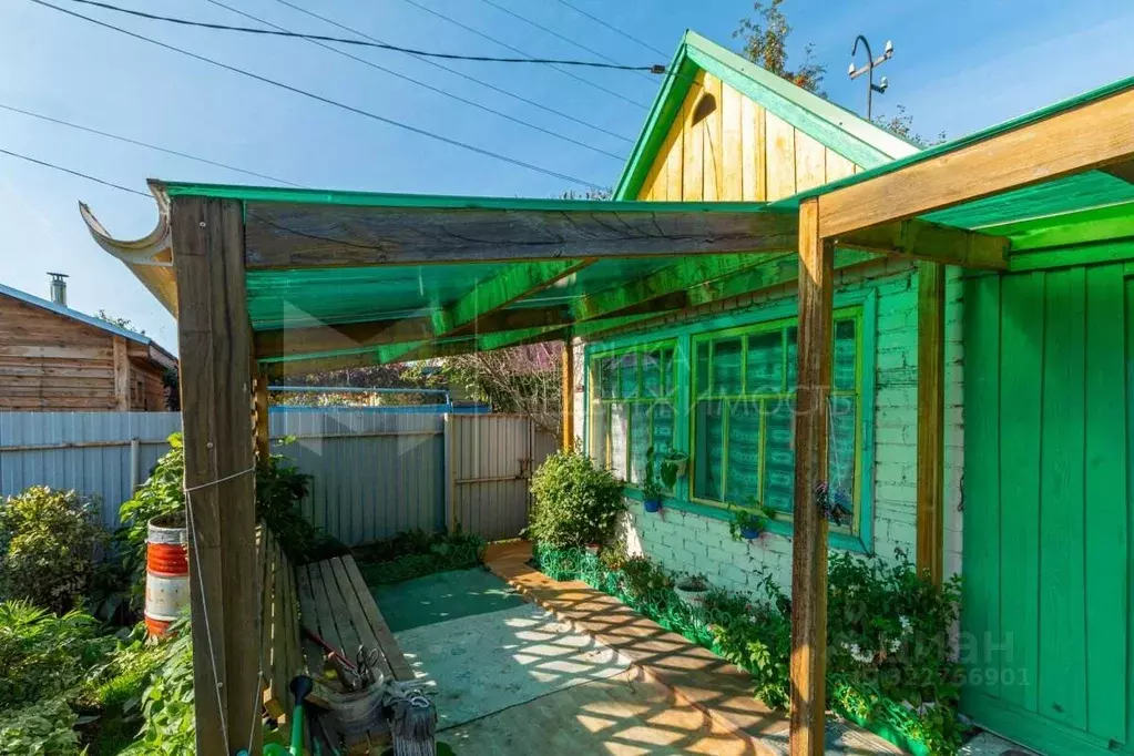 Дом в Тюменская область, Тюменский муниципальный округ, Водник СНТ ул. ... - Фото 1