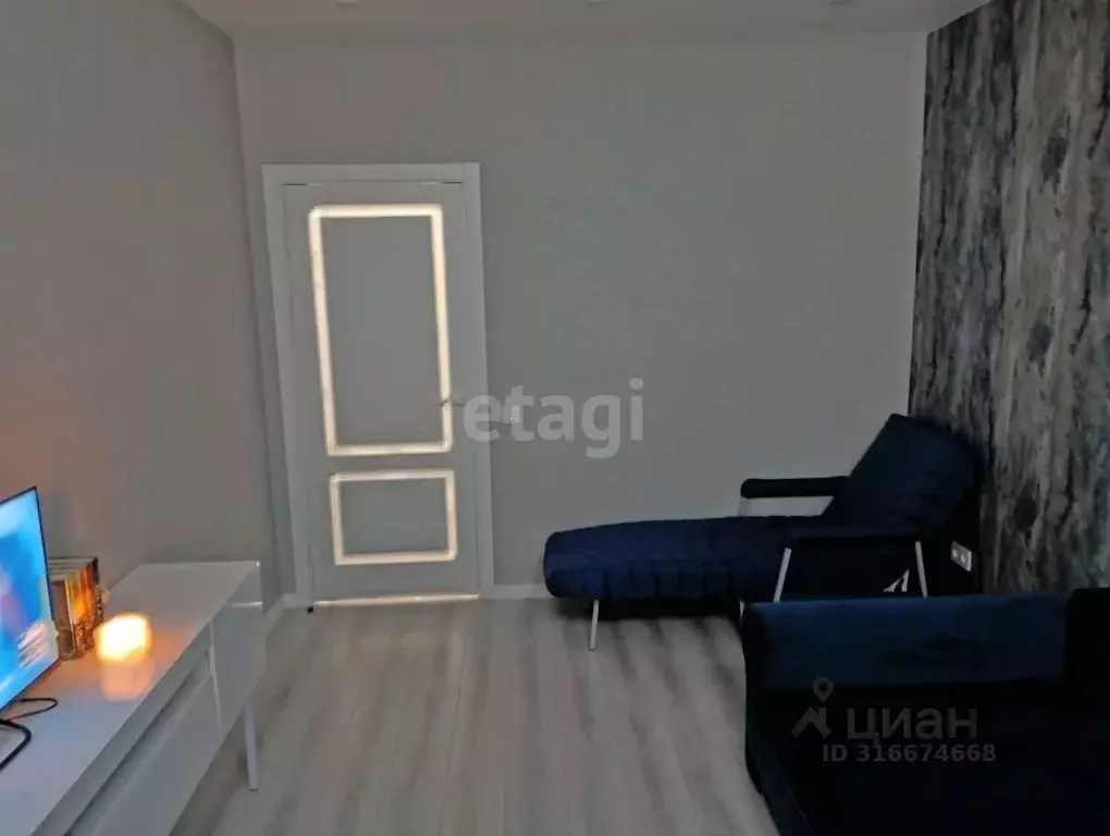 1-к кв. Краснодарский край, Краснодар ул. Краеведа Соловьева, 6К4 ... - Фото 1
