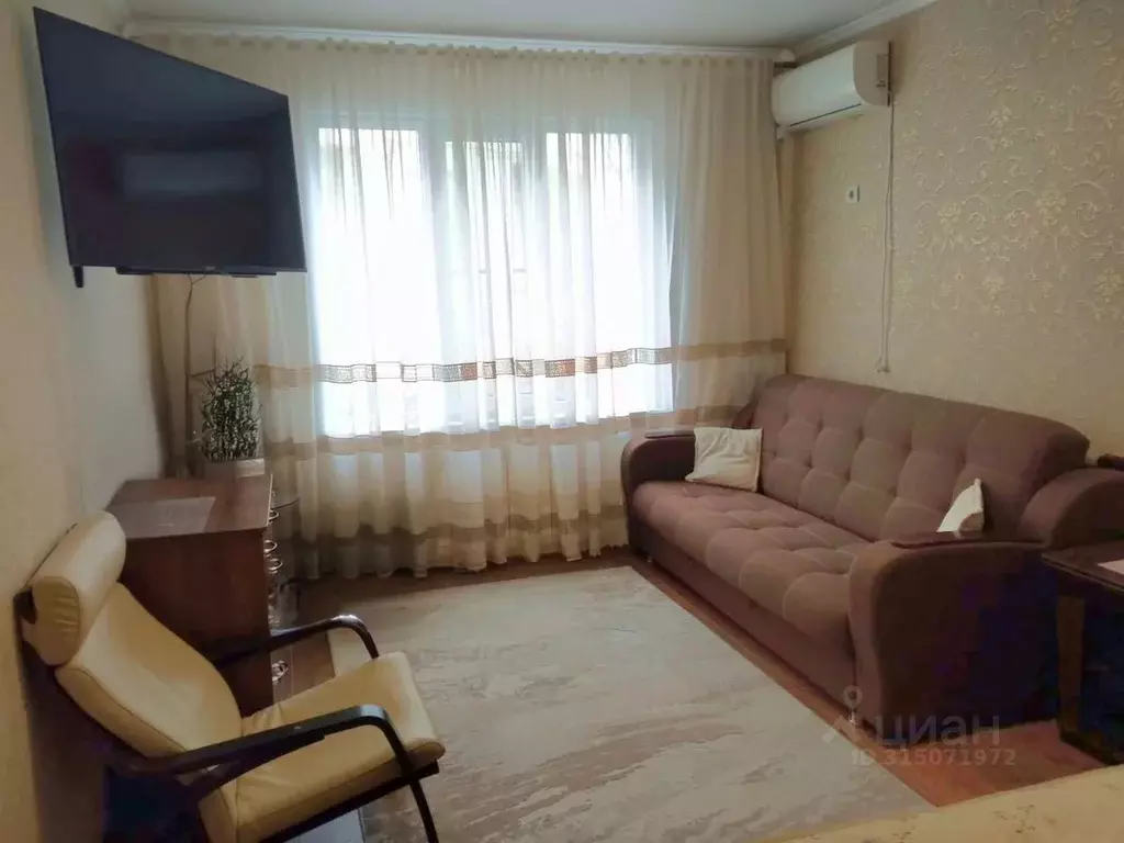 1-к кв. Краснодарский край, Новороссийск Цемдолина тер., ул. ... - Фото 0