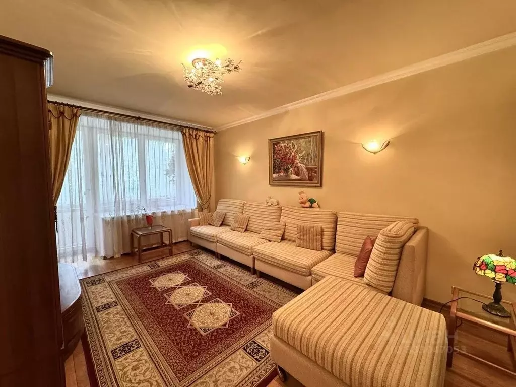 1-к кв. Москва Малая Филевская ул., 50 (50.0 м) - Фото 2