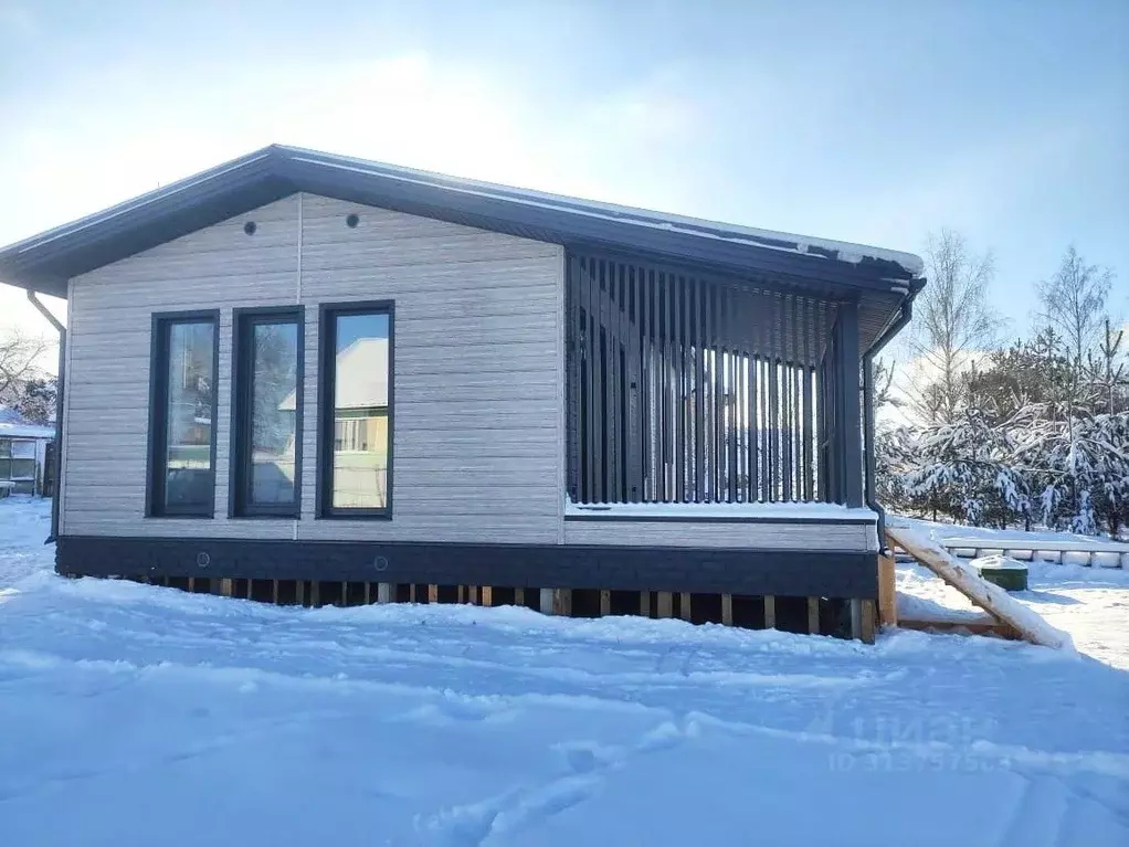 Дом в Новгородская область, Новгородский район, Ракомское с/пос, д. ... - Фото 2