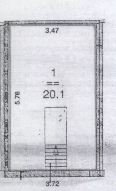 Гараж в Нижегородская область, Нижний Новгород Молитовская ул. (39 м) - Фото 1