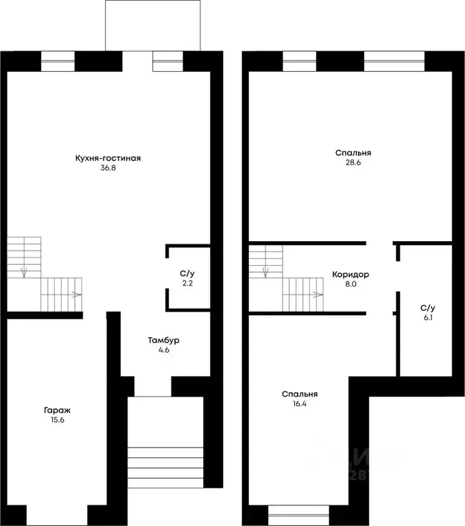 Таунхаус в Оренбургская область, Оренбург ул. Нижняя, 6 (121 м) - Фото 1