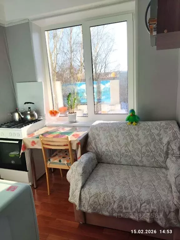 1-к кв. Санкт-Петербург, Санкт-Петербург, Колпино Стахановская ул., 20 ... - Фото 2