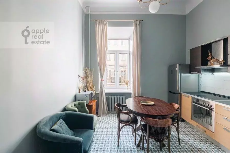 2-к кв. Москва пер. Лялин, 11-13/1С2 (84.0 м) - Фото 1