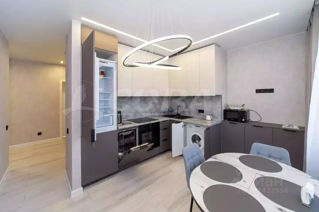 2-к кв. Тюменская область, Тюмень Холодильная ул., 21 (60.0 м) - Фото 2