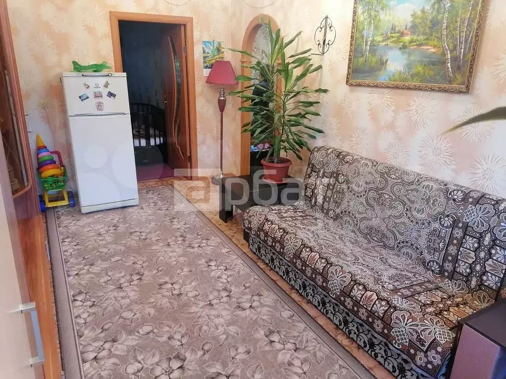 3-к. квартира, 59,5 м, 1/2 эт. - Фото 1