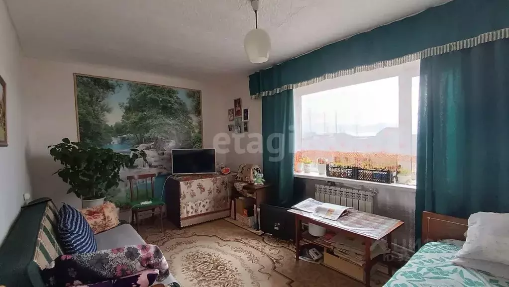 2-к кв. Челябинская область, Увельский муниципальный округ, с. Хуторка ... - Фото 1