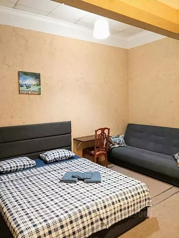 Комната Москва Новая Басманная ул., 12С2 - Фото 1