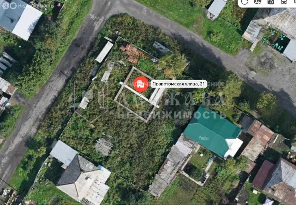 Участок в Кемерово, Правотомская улица, 21 (7.8 м) - Фото 1