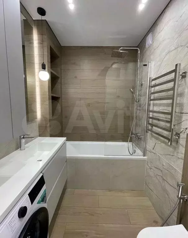 1-к. квартира, 39,4 м, 11/22 эт. - Фото 1
