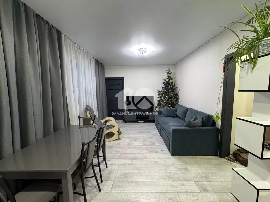 2-к кв. Новосибирская область, Новосибирск Рубежная ул., 60 (40.7 м) - Фото 1