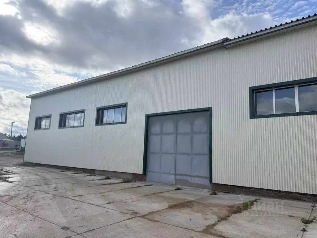 Склад в Удмуртия, Завьяловский район, д. Пирогово Полевая ул. (460 м) - Фото 2