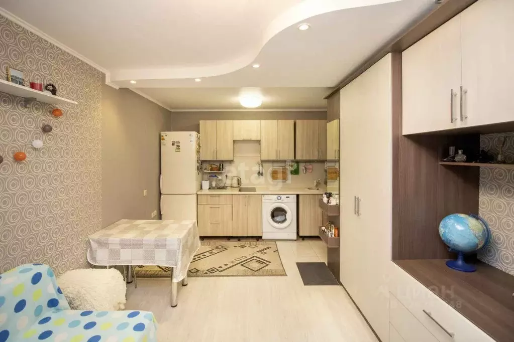 Комната Тюменская область, Тюмень Харьковская ул., 1 (11.4 м) - Фото 1