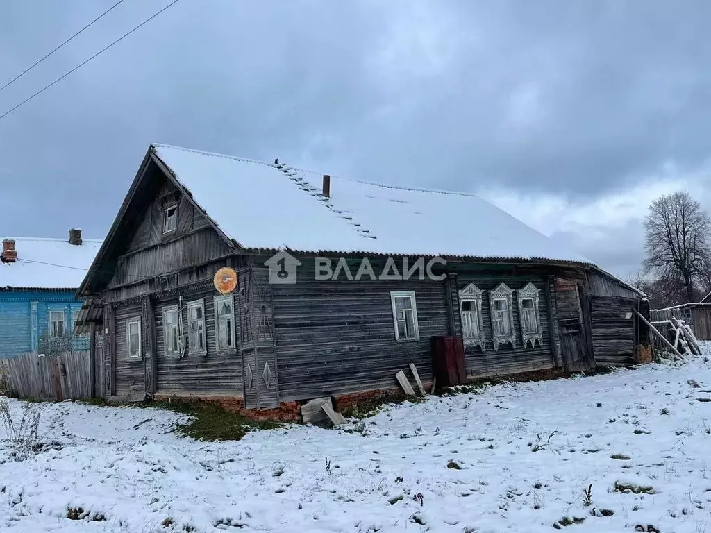 Дом в Ивановская область, Ильинский район, Аньковское с/пос, д. Сениха ... - Фото 1