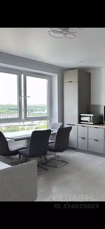 3-к кв. Москва Амурская ул., 2Ак3 (55.0 м) - Фото 1