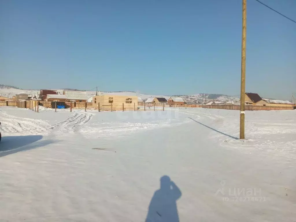 Участок в Бурятия, Иволгинский район, Гурульбинское с/пос, с. Гурульба ... - Фото 2