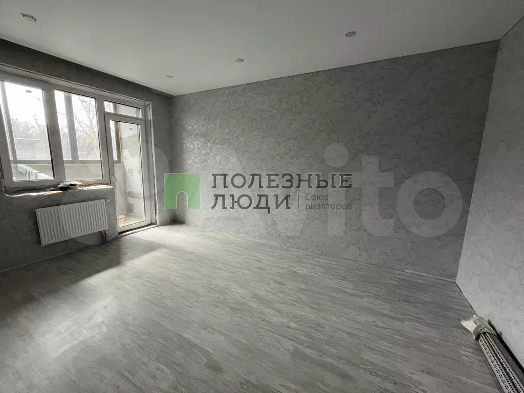 1-к. квартира, 30,8 м, 2/5 эт. - Фото 1