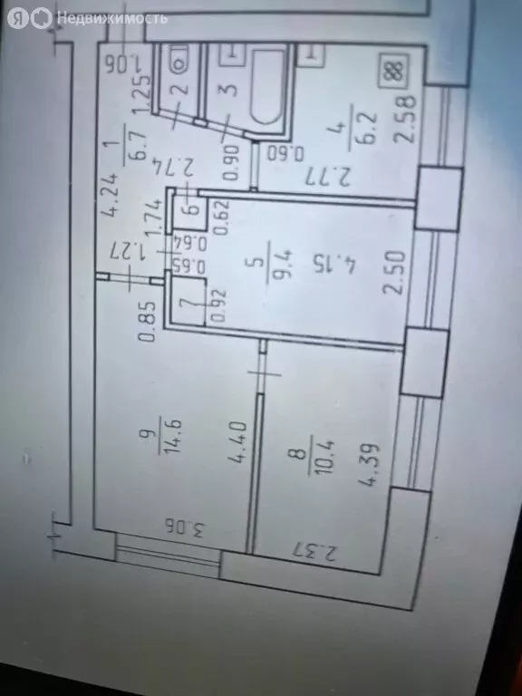 3-комнатная квартира: Ижевск, улица 9 Января, 269 (51.4 м) - Фото 1