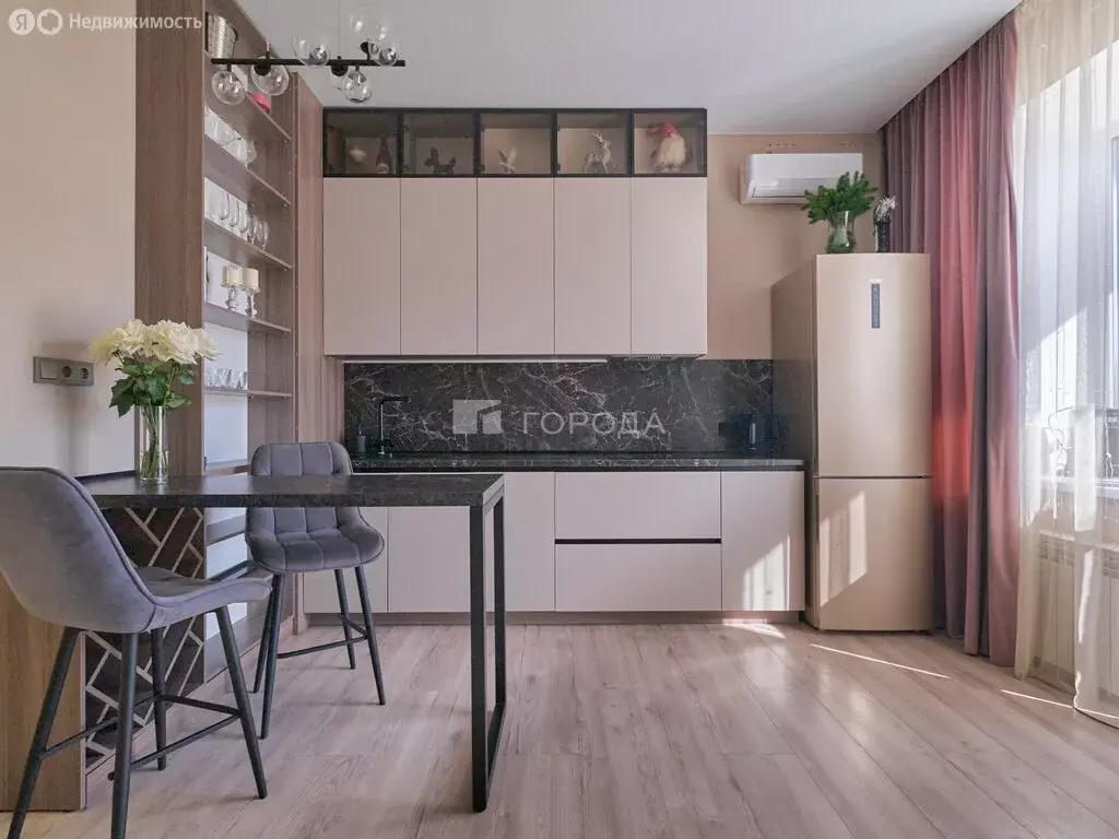 1-комнатная квартира: деревня Кисловка, микрорайон Левобережный, улица ... - Фото 2