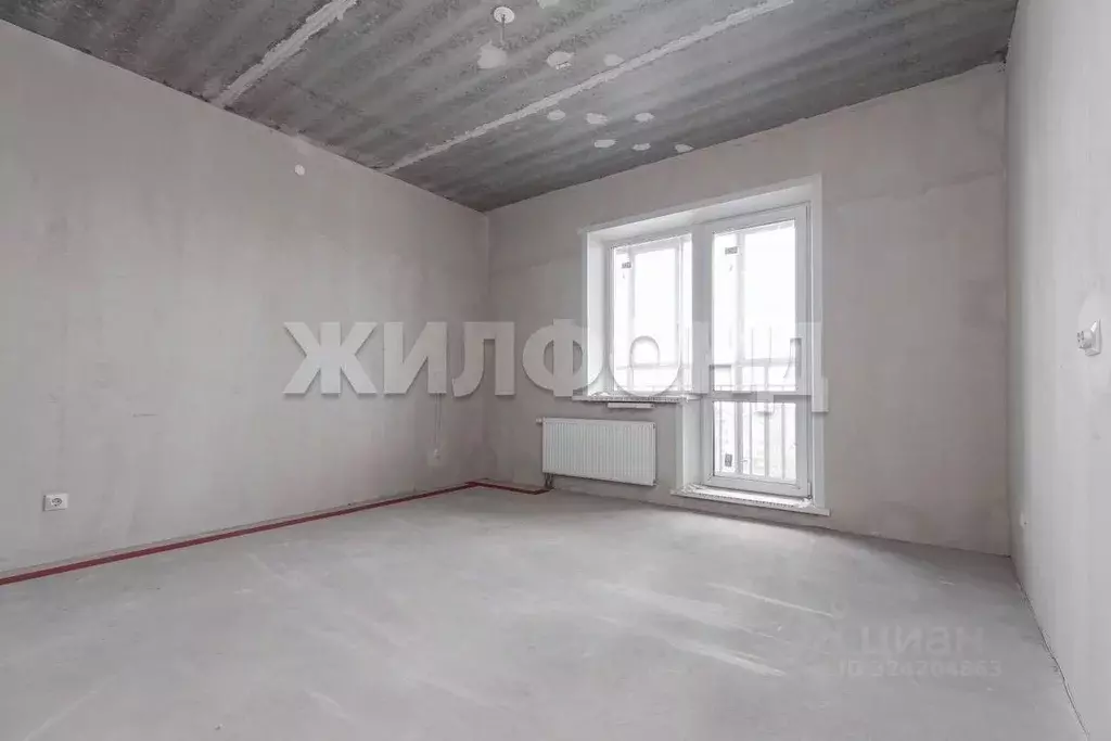 1-к кв. Новосибирская область, Обь Октябрьская ул., 5 (24.2 м) - Фото 2