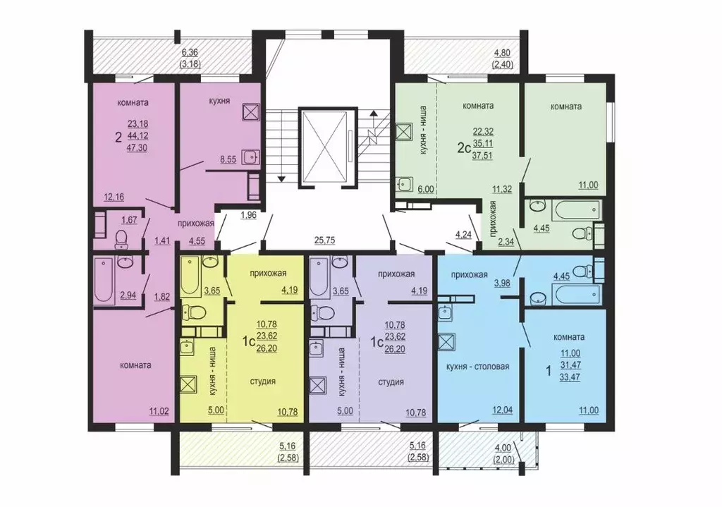 2-к кв. Челябинская область, Челябинский городской округ, пос. ... - Фото 1