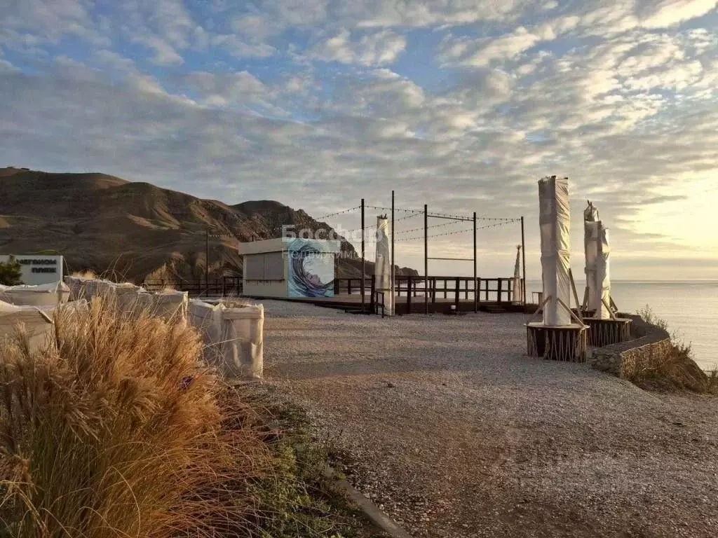 Участок в Крым, Судак муниципальный округ, с. Миндальное, Солнечная ... - Фото 1