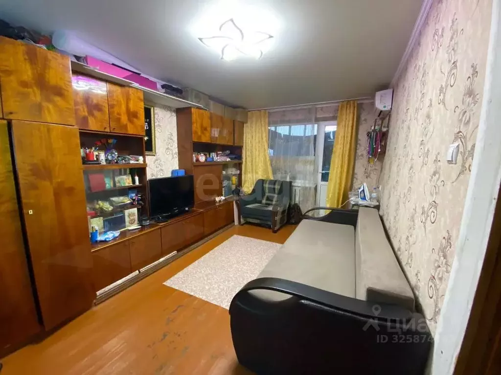 2-к кв. Адыгея, Майкоп Прямая ул., 5А (40.7 м) - Фото 1