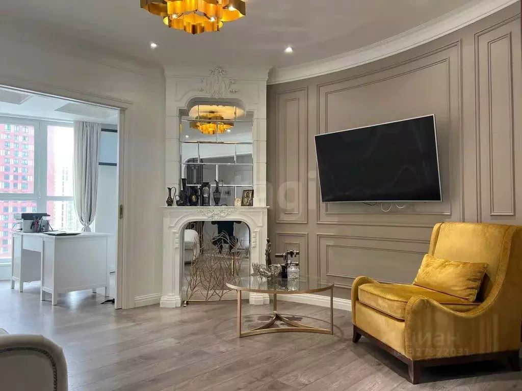 2-к кв. Москва ул. Лобачевского, 118к1 (66.0 м) - Фото 2