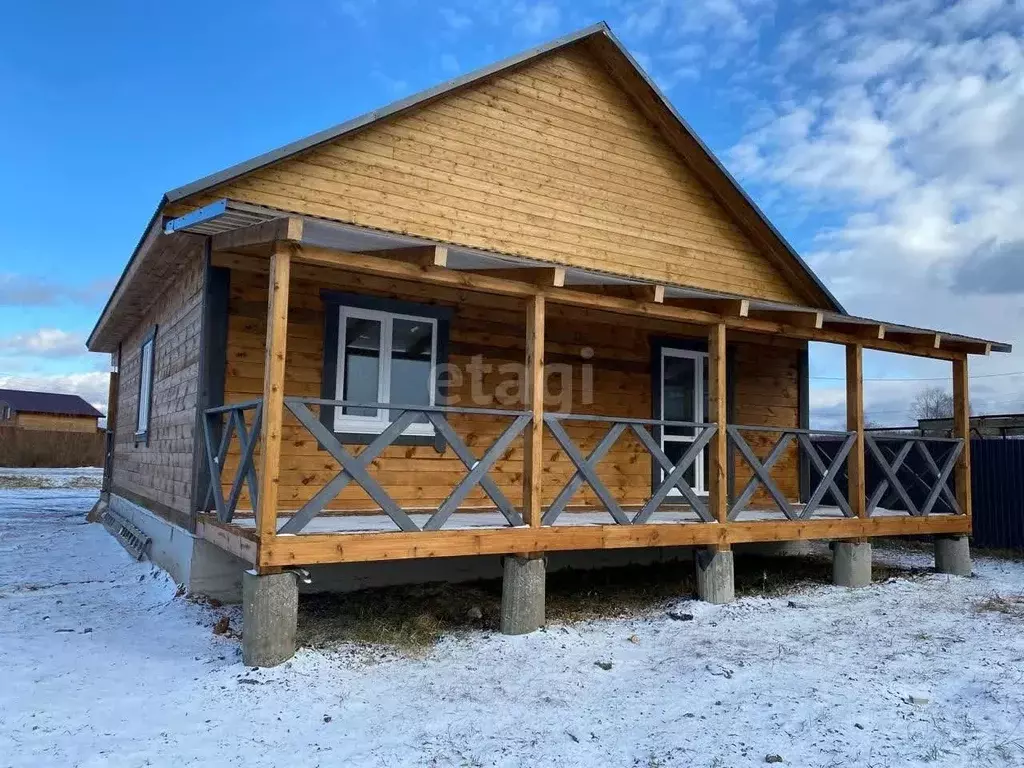 Дом в Башкортостан, Уфимский район, Кирилловский сельсовет, д. ... - Фото 0