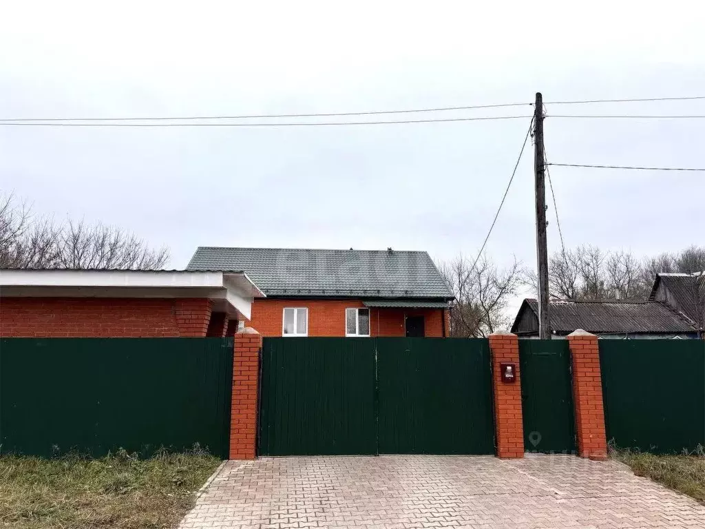 Дом в Тульская область, Узловский район, Смородинское с/пос, д. ... - Фото 1