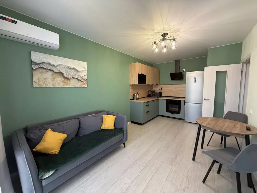 2-к кв. Свердловская область, Екатеринбург ул. Зеленый Остров, 14 ... - Фото 1