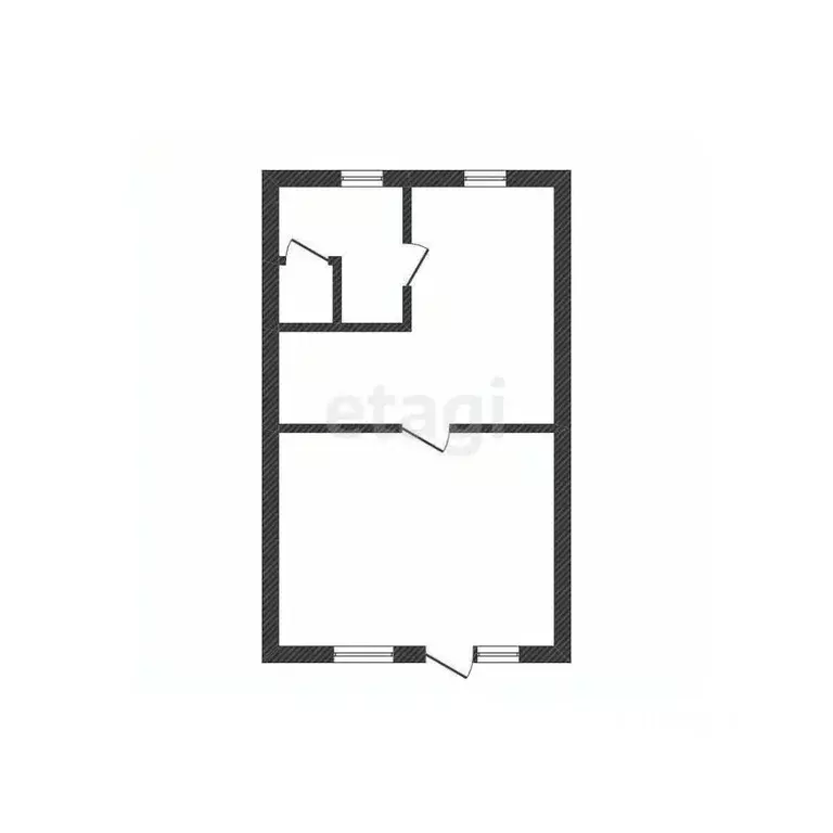 Торговая площадь в Курганская область, Курган ул. Савельева, 54 (61 м) - Фото 2