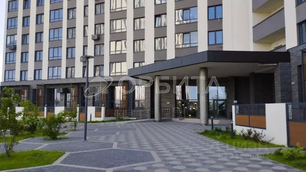1-к кв. Тюменская область, Тюмень ул. Краснооктябрьская, 8 (38.7 м) - Фото 1