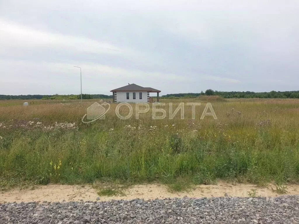 Участок в Тюменская область, Тюменский муниципальный округ, ... - Фото 1