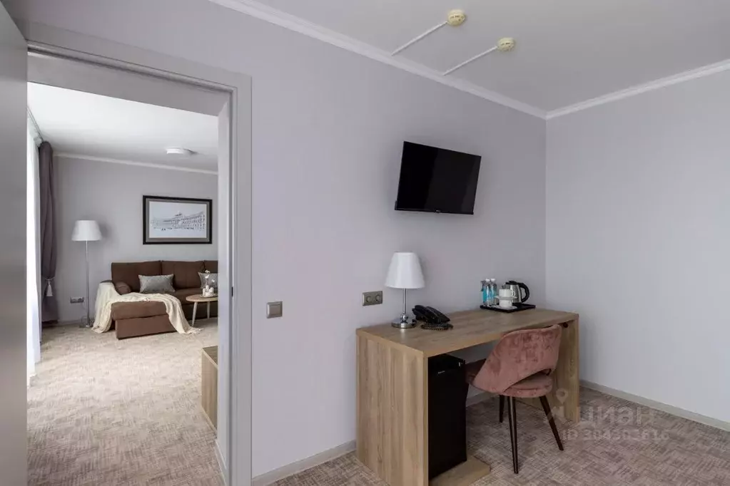 Комната Санкт-Петербург ул. Возрождения, 4 (44.0 м) - Фото 1