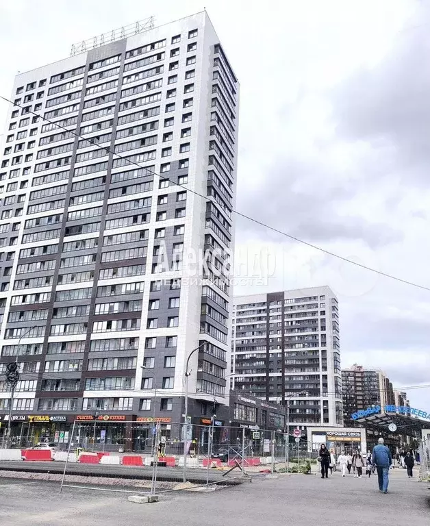 1-к. квартира, 44,6 м, 23/25 эт. - Фото 0