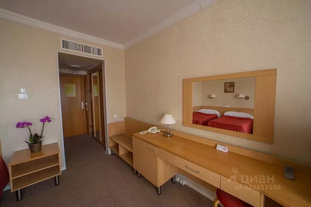 Комната Санкт-Петербург пл. Александра Невского, 2 (25.0 м) - Фото 2