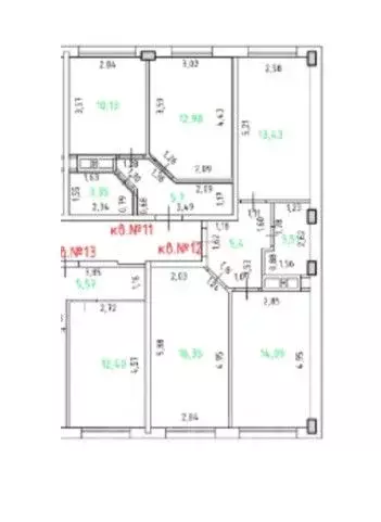 2-к кв. Адыгея, Майкоп Курганная ул., 455 (53.0 м) - Фото 2