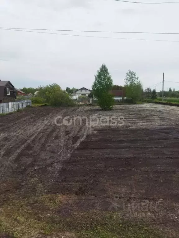 Участок в Тюменская область, Тюменский район, с. Мальково Новая ул., ... - Фото 1