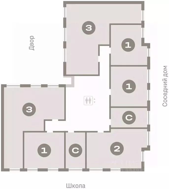 3-к кв. Новосибирская область, Новосибирск Лебедевский кв-л,  (84.7 м) - Фото 1