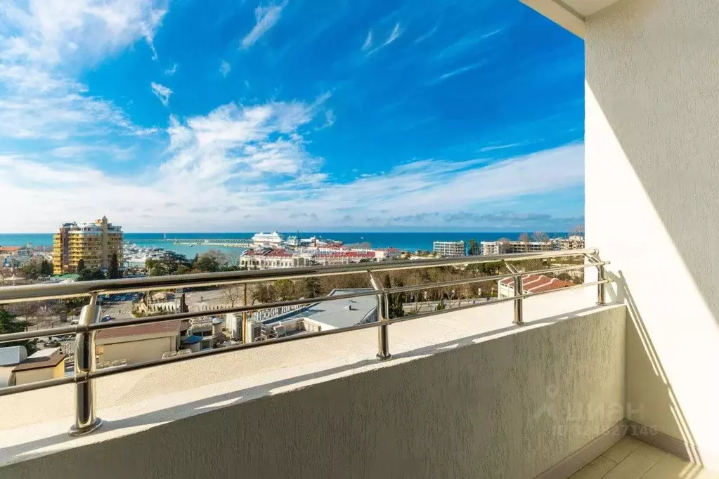 3-к кв. Краснодарский край, Сочи Центральный мкр, ул. Роз, 6/6А (106.0 ... - Фото 1