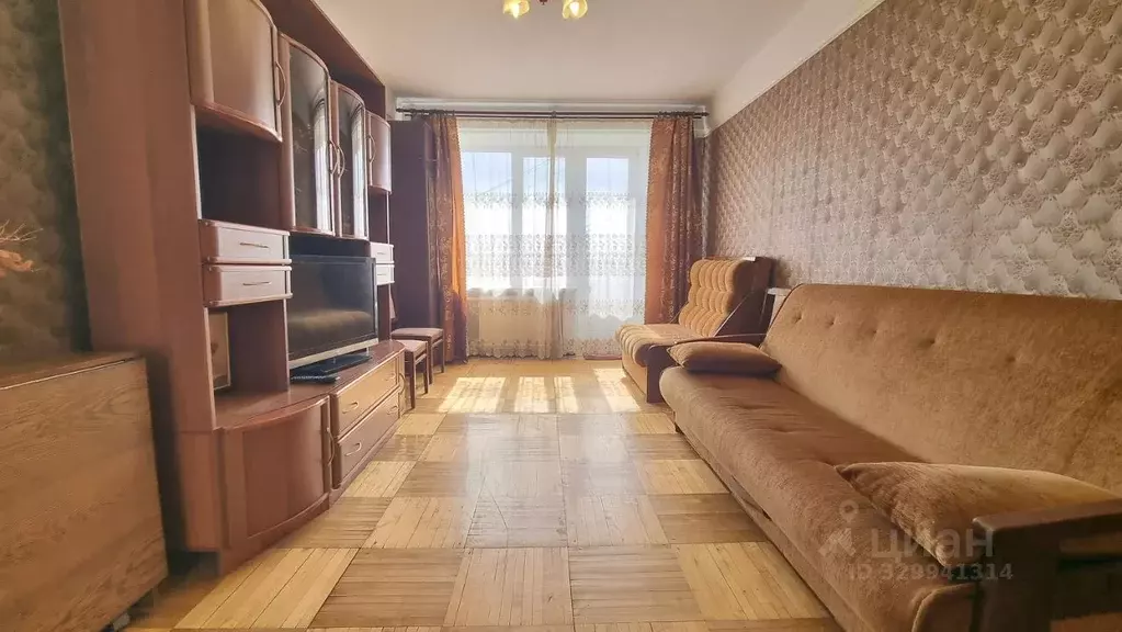 2-к кв. Санкт-Петербург просп. Науки, 28К3 (49.0 м) - Фото 2