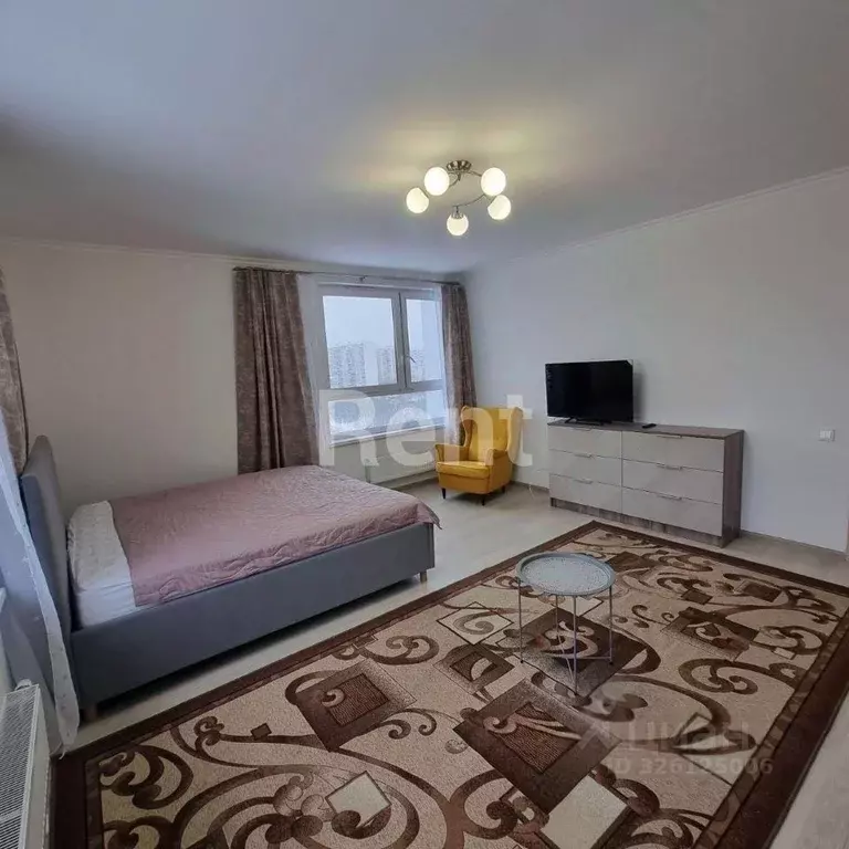 1-к кв. Москва ул. Светланова, 11к1 (45.0 м) - Фото 2