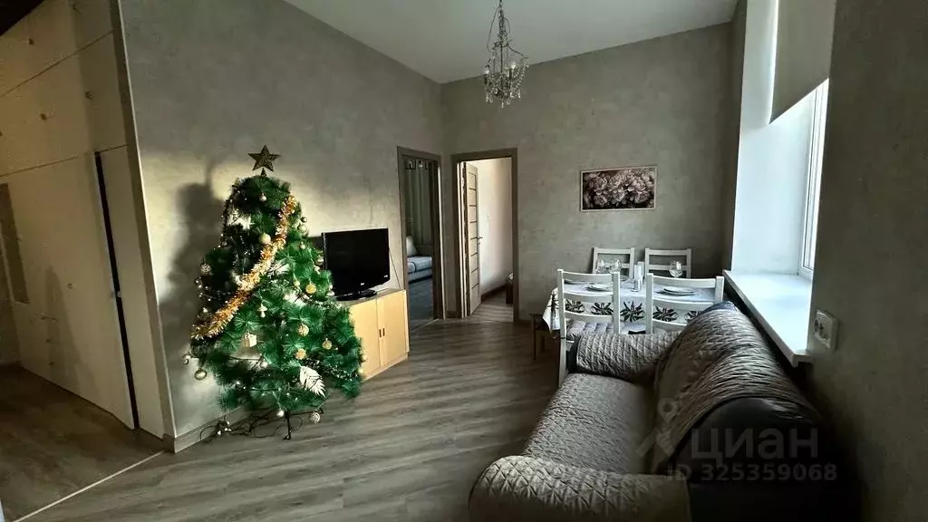 2-к кв. Ленинградская область, Выборг Крепостная ул., 34 (54.0 м) - Фото 1