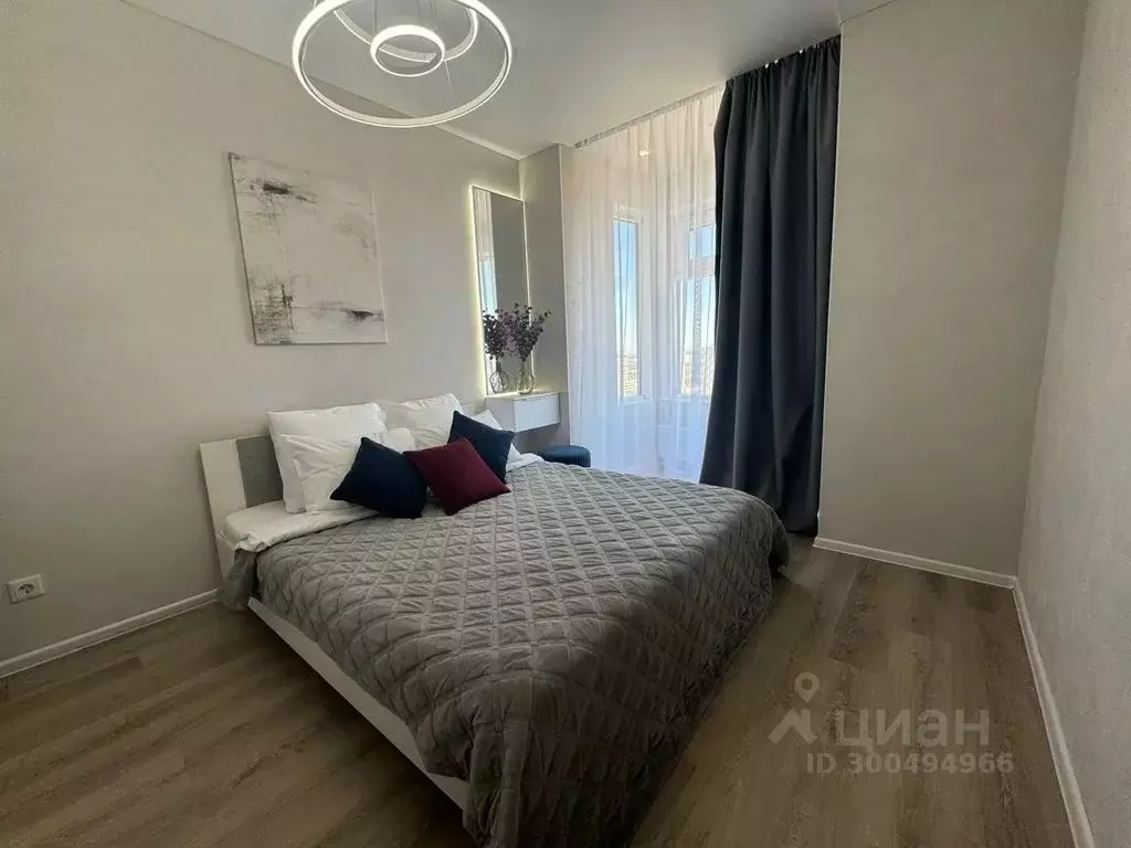 1-к кв. Башкортостан, Уфа бул. Ибрагимова, 90/2 (41.0 м) - Фото 2