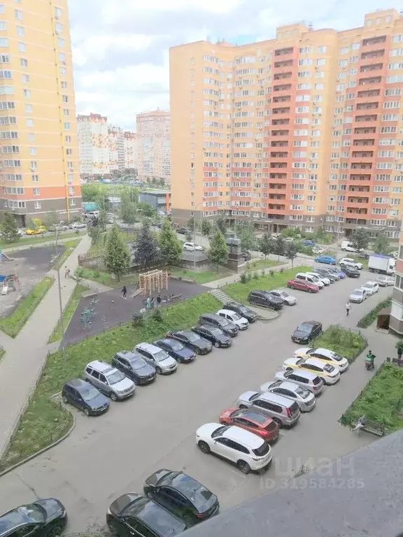 1-к кв. Московская область, Видное бул. Зеленые аллеи, 3 (40.5 м) - Фото 1