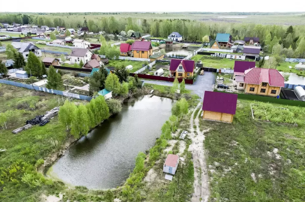 Дом в Нижнетавдинский район, садоводческое некоммерческое товарищество ... - Фото 0
